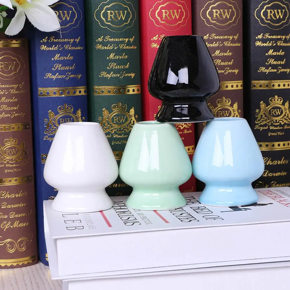 Японская церемония матча костюм венчик зеленый чай Chasen Держатель подставка