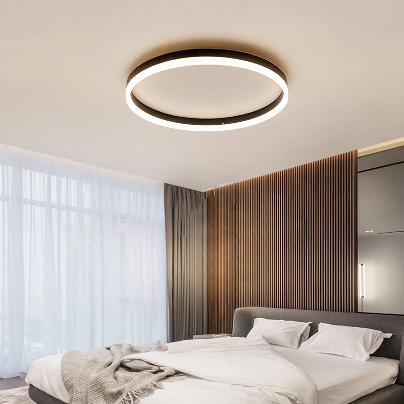 Горячая Распродажа Тонкий led Люстра для Гостиная Спальня домашняя люстра