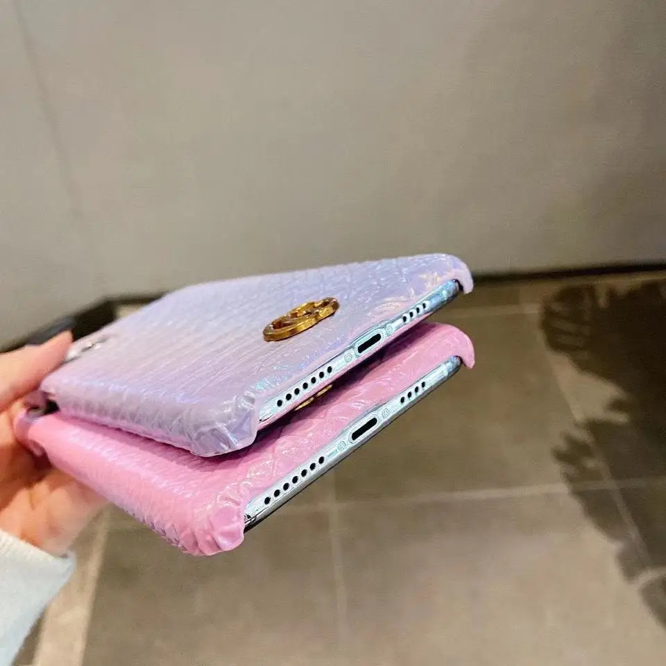

Crocodile 3D Pattern GG With Box Luxury Brand Serpentine Phone Case For Samsung A50 A70 S8 S9 S10 E Plus S20 Ultra Note 20 Cover