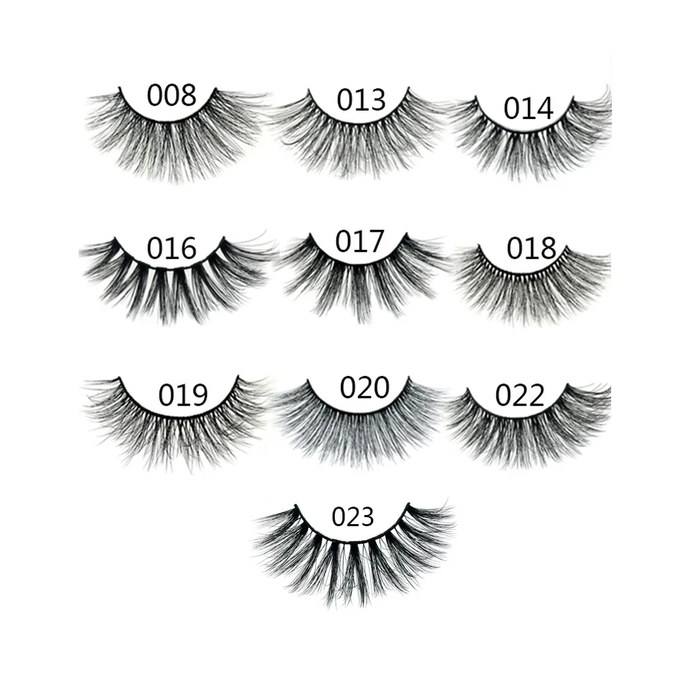 Ресницы ручной работы толстые натуральные длинные накладные ресницы 3D