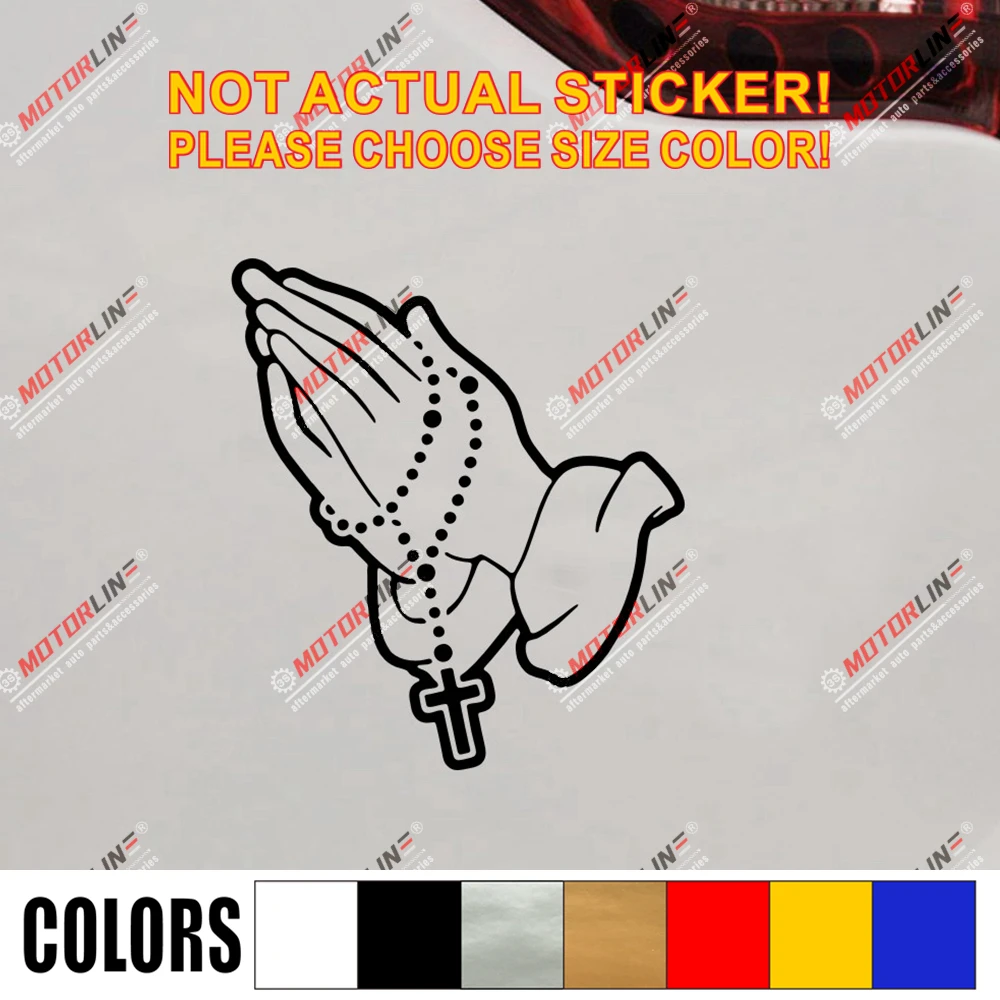 Четки бисер наклейка автомобиль винил фотообои католические христианские