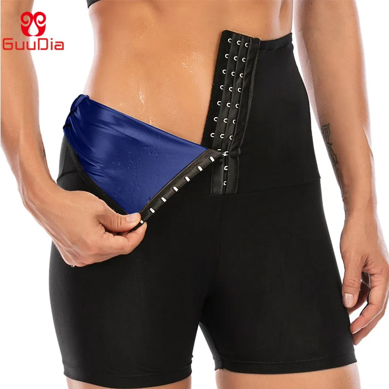 Леггинсы для похудения GUUDIA неопреновые тренировочные штаны и потери веса