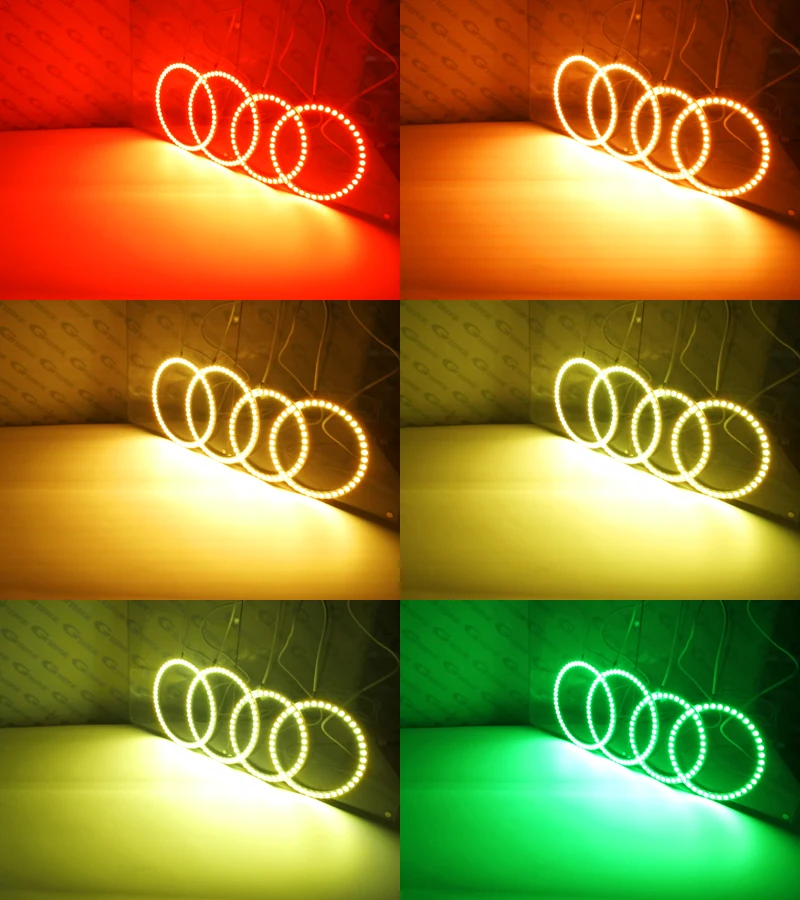 Для Alfa Romeo 147 2005 2006 2007 2008 2009 2010 RF remote Bluetooth App многоцветный ультра яркий RGB комплект