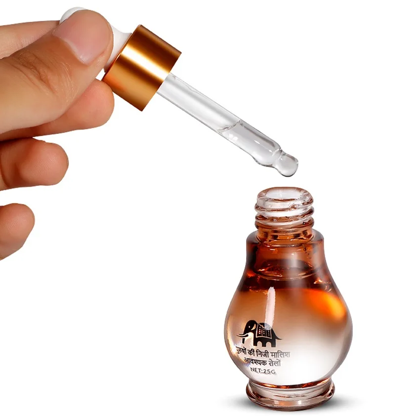 25ML Male Penis Enlargement India Stimulate Growth Big Dick Enlargment Cock Aphrodisiac Men Delayed Ejaculation Essential Oils | Красота и