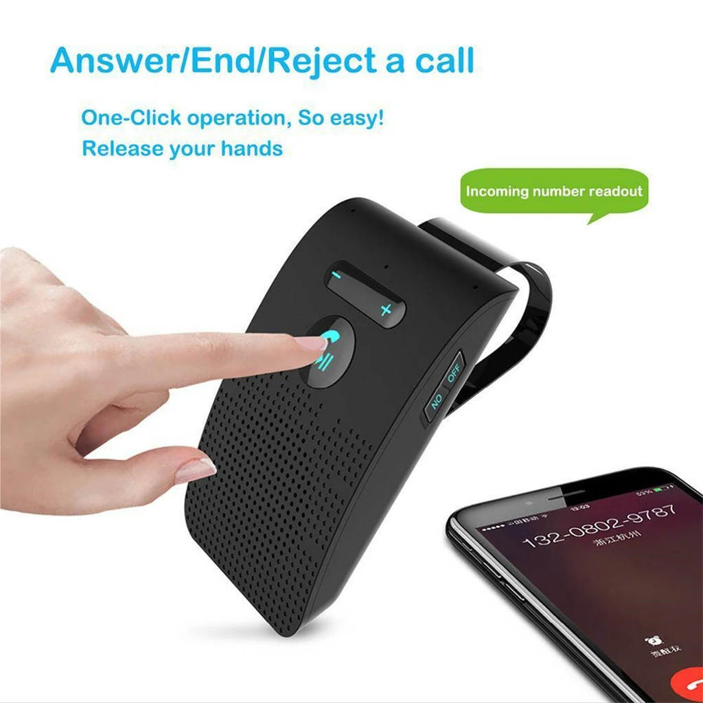 Omeshin автомобильный беспроводной Bluetooth Handsfree комплект fm-передатчик MP3 плеер