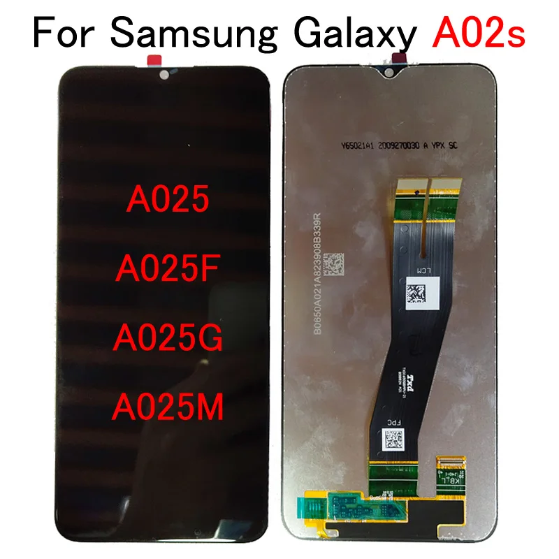 6 5 дюймов для Samsung Galaxy A02s A025 SM A025F A025G A025M ЖК дисплей сенсорный экран дигитайзер