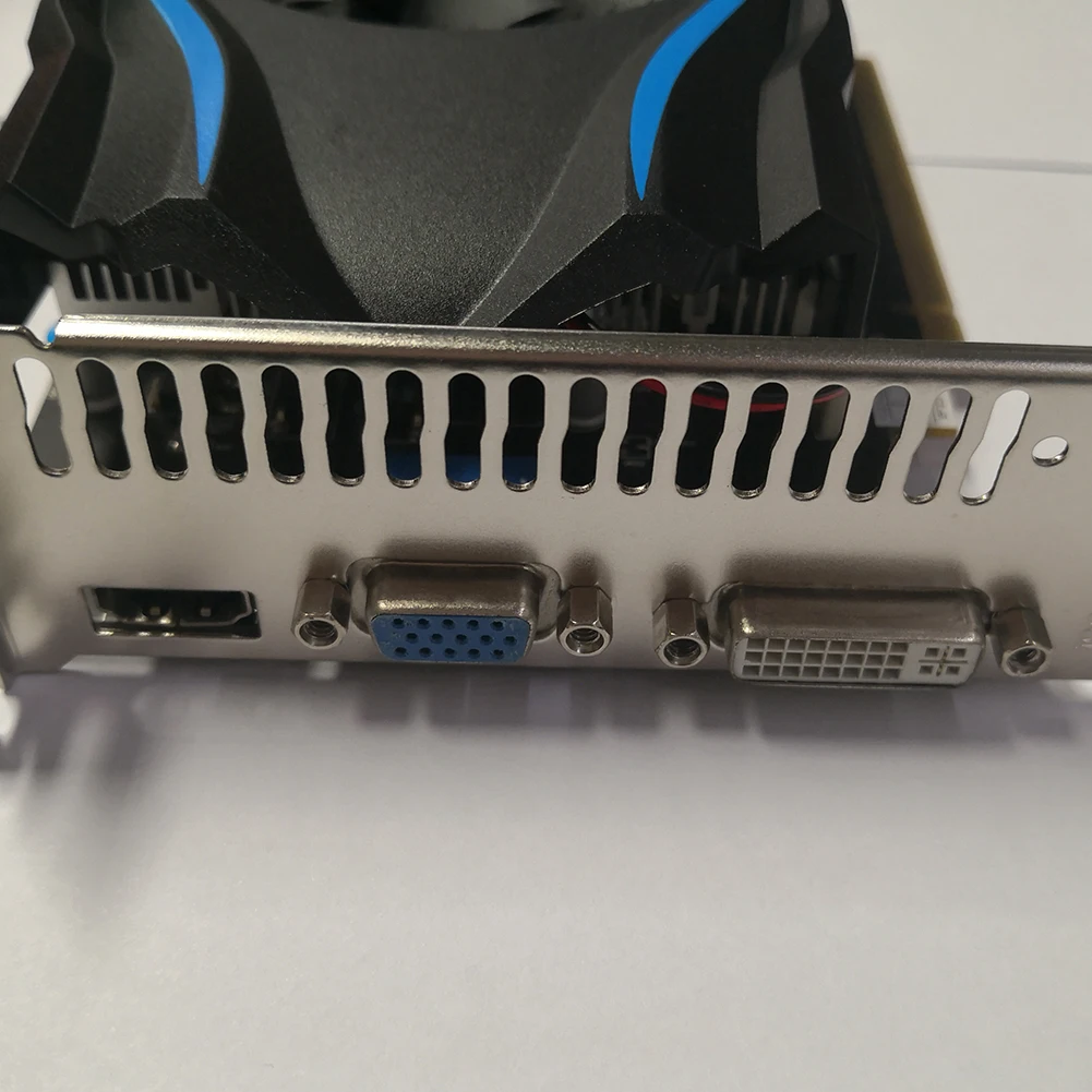 R7350 2 ГБ DDR5 128 бит Pcie 0 Графическая карта с вентилятором воздушного охлаждения