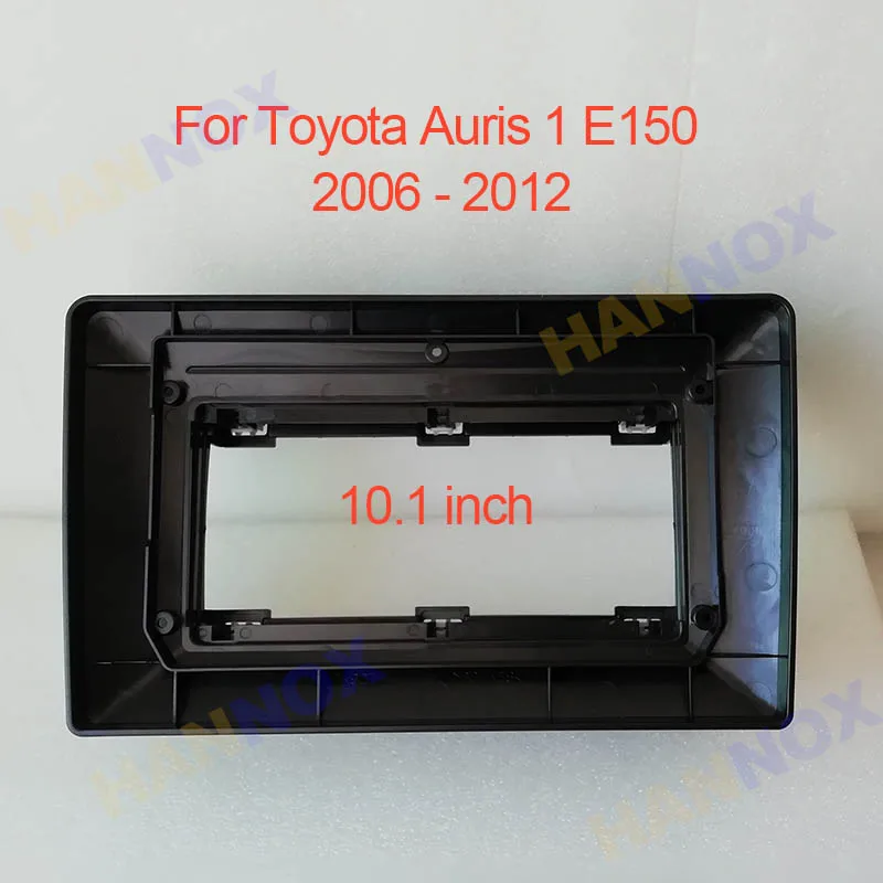 

10,1 дюймов 2din Android DVD видео GPS автомобильное радио рамка для Toyota Auris 1 E150 2006 - 2012