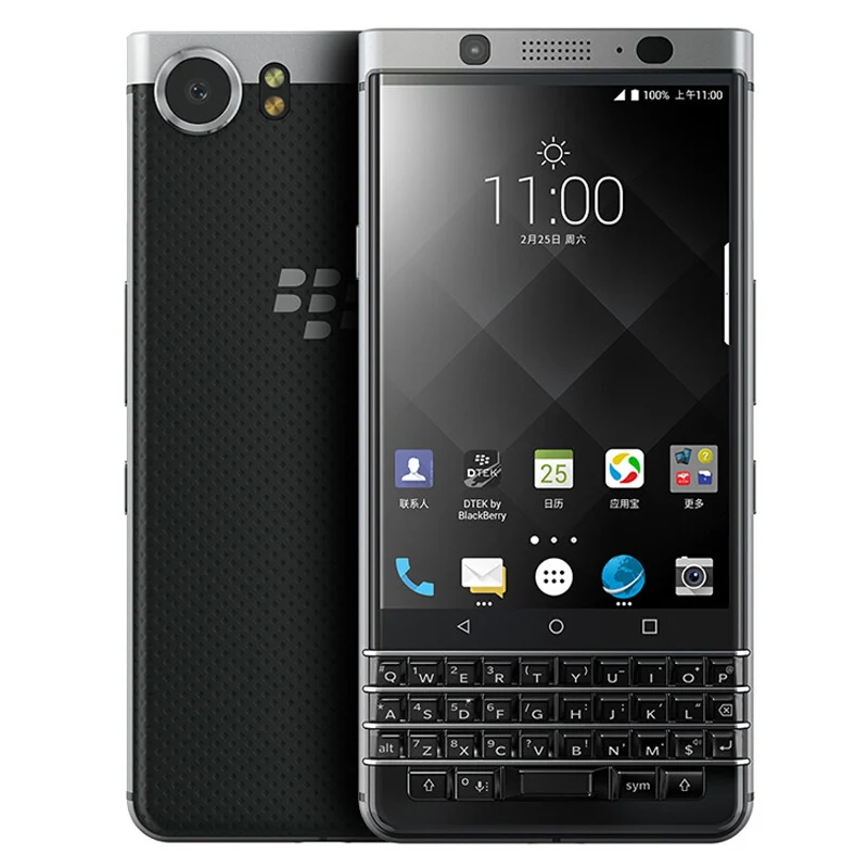 Оригинальный мобильный телефон BlackBerry Keyone разблокированный 3G 4G LTE Восьмиядерный 12