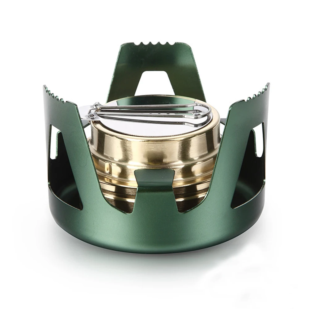 

Outdoor Stove Alcohol Furnace Camping Stove Burner Oil Stove Camping Equipment Camp Grill Portable Gas Burner Gas Stove