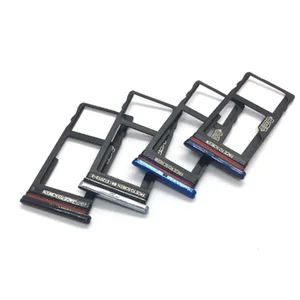 Holder Slot For Motorola Moto One Hyper / One Macro / One Vision SD Dual SIM Card Tray in India