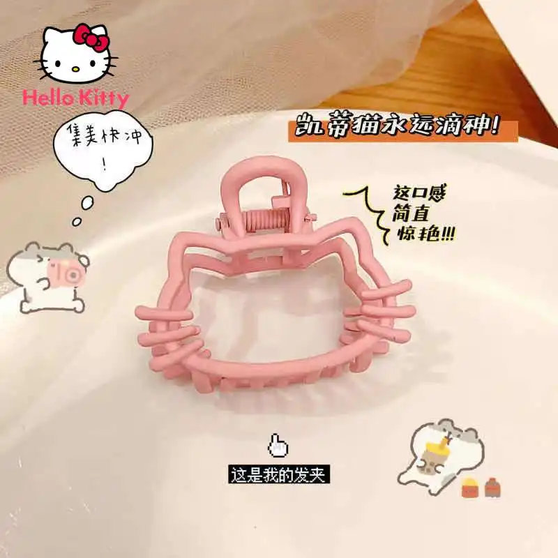Женская заколка для волос Hello Kitty с рисунком |