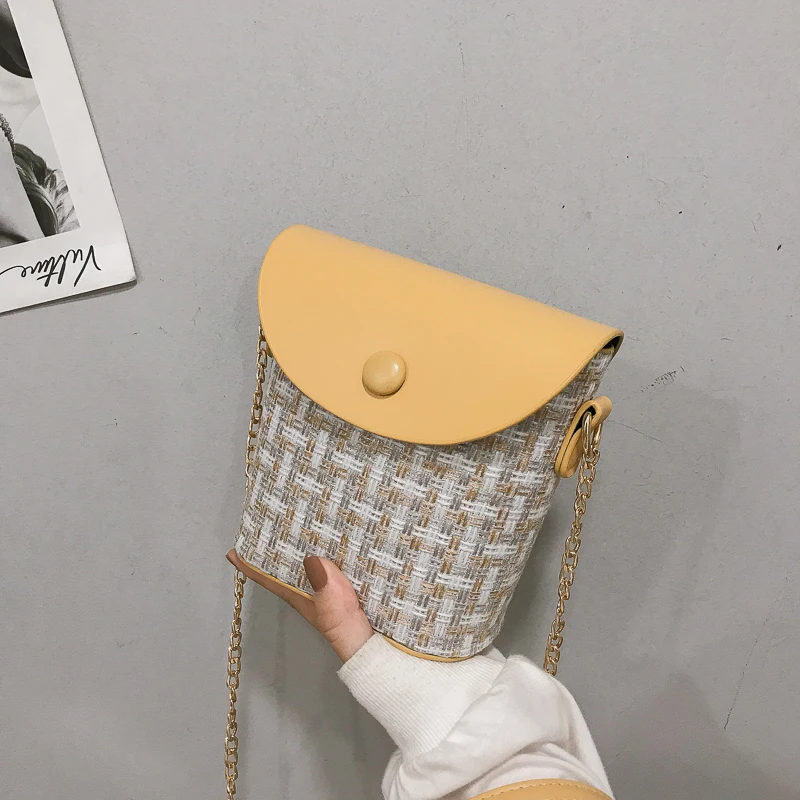 Элегантная женская сумка в Корейском стиле черная Изысканная через плечо для