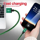 USB Type C кабель, 1 метр, 2,4 А, зарядное устройство, стальной мягкий пружинный шнур для LETV Leeco 1 1S 2 2s Pro Max 3 3s Coolpad смартфона