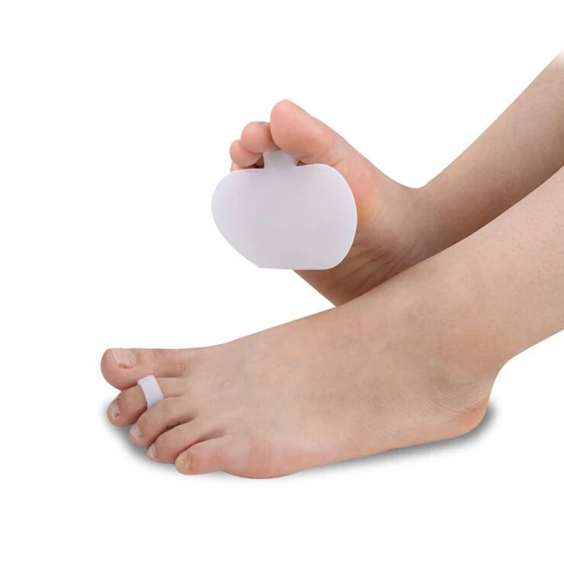 Вальгусная коррекция при вальгусной деформации силиконовые разделители для