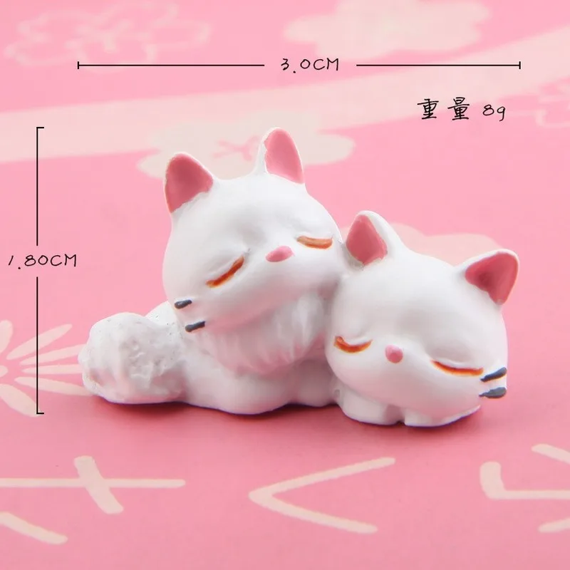 3 шт./компл. Миядзаки джундзи Кошка Белая кошка Черный кот Кики симпатичная аниме