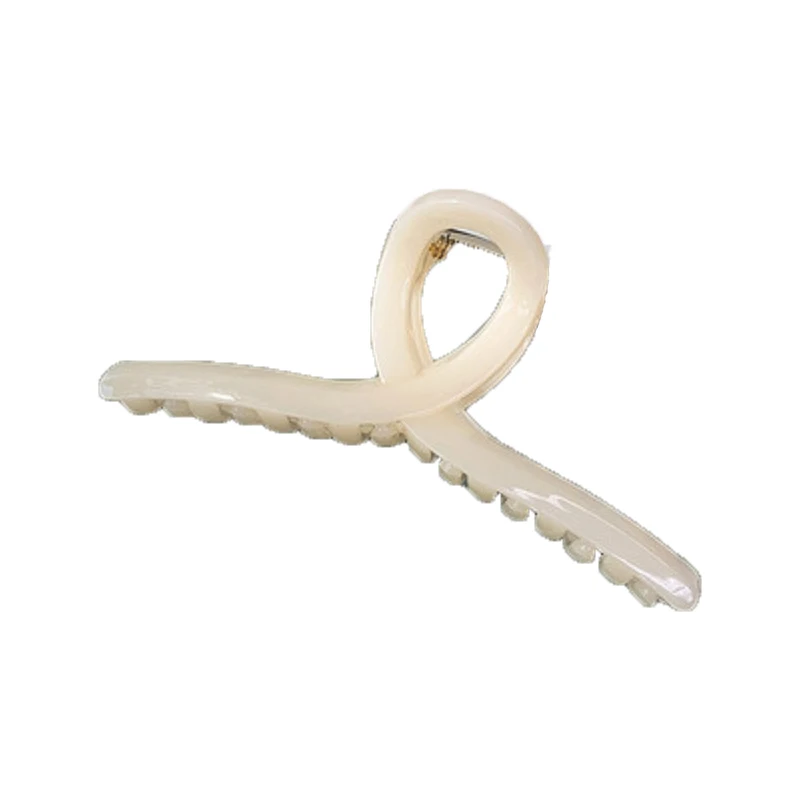 

LEVAO 1pc Summer Retro Solid Hair Claws Sweet Acrylic Hair Clips Hairpins Barrette Headwear For Women Girls Hair Accessories
