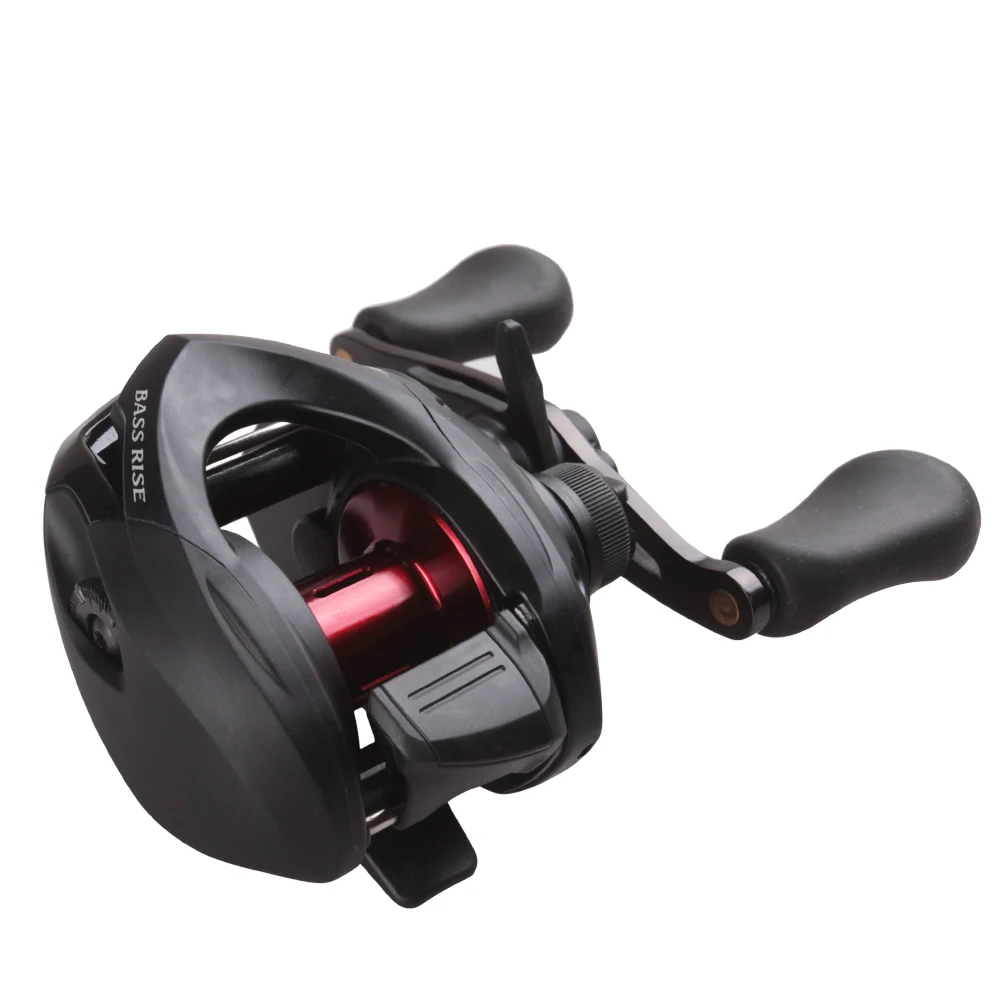 Катушка для заброса приманки SHIMANO BASS RISE 2BB/7 2: 1/5 кг|Рыболовные катушки| |