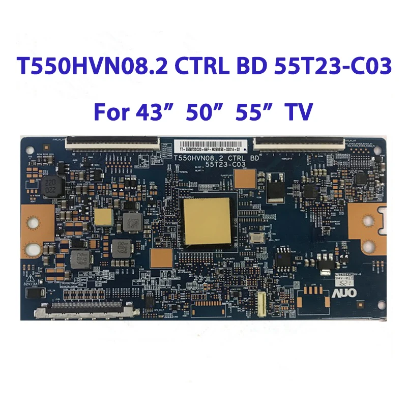 

Original T550HVN08.2 CTRL BD 55T23-C03 T-con Board for Sony 43" 50" 55" TV Replacement Part Logic Board with / without Cable