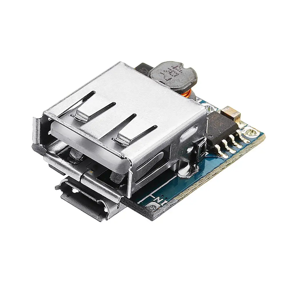 Повышающая Защитная плата зарядного устройства для литиевого аккумулятора 5 В