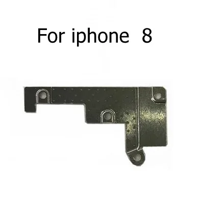 For iphone 8 Металлический Чехол-бампер для аккумулятора, фиксированная часть для iphone 4 4s 5 5s 5c se 6 6s 7 8 Plus X XS MAX XR, внутренний металлический кронштейн, зажим, держатель, щит - Цвет: For iphone 8