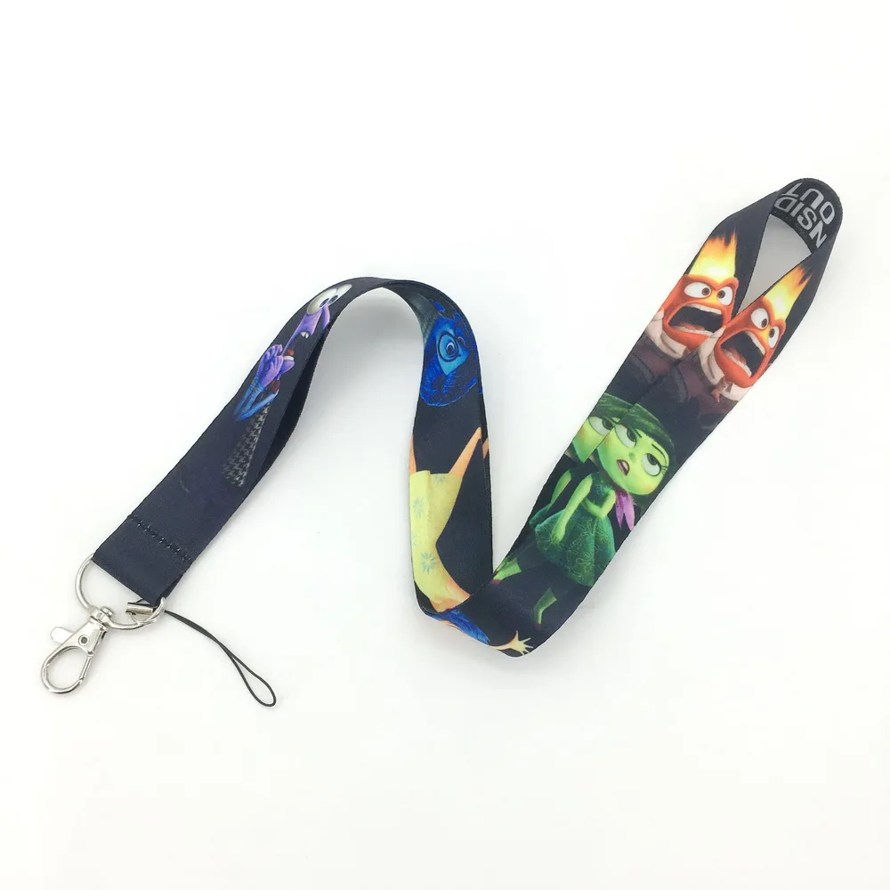 Наизнанку ремешок на шею Ремни сотовый телефон Веревка ID карты брелок кулон