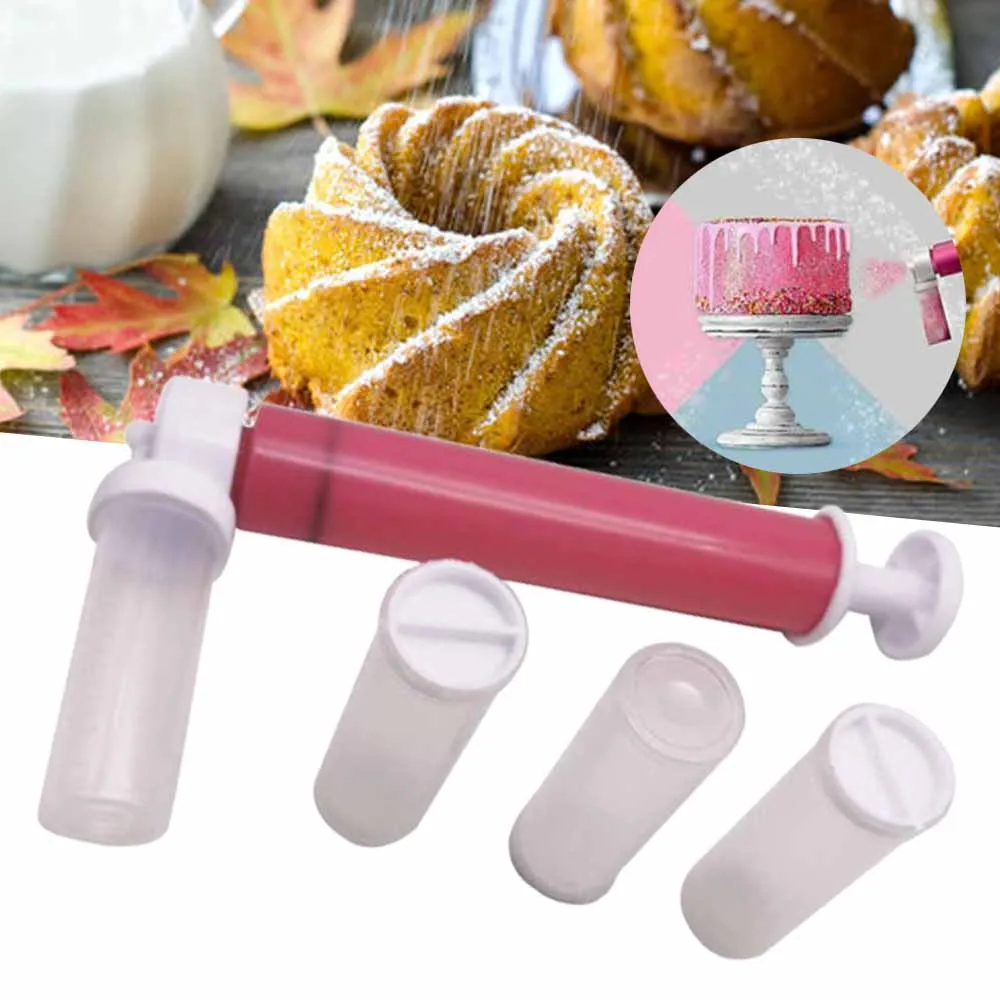 

Portable spray decoration accessories cake coloring Duzi baking decoration tool