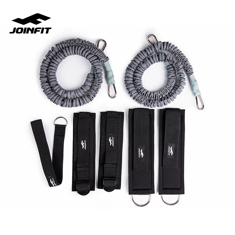 Тренировочные эластичные ленты JOINFIT Эспандеры для фитнеса спортзала