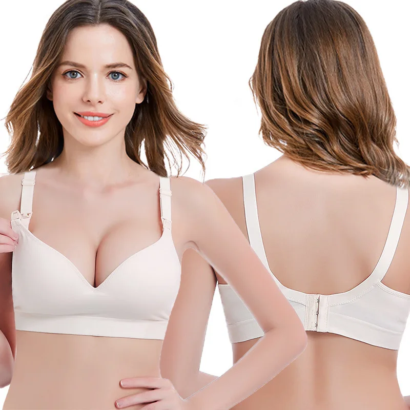 

Breastfeeding Bras Maternity Nursing Bra for Feeding Nursing Underwear Clothes for Pregnant Women Soutien Gorge Allaitement