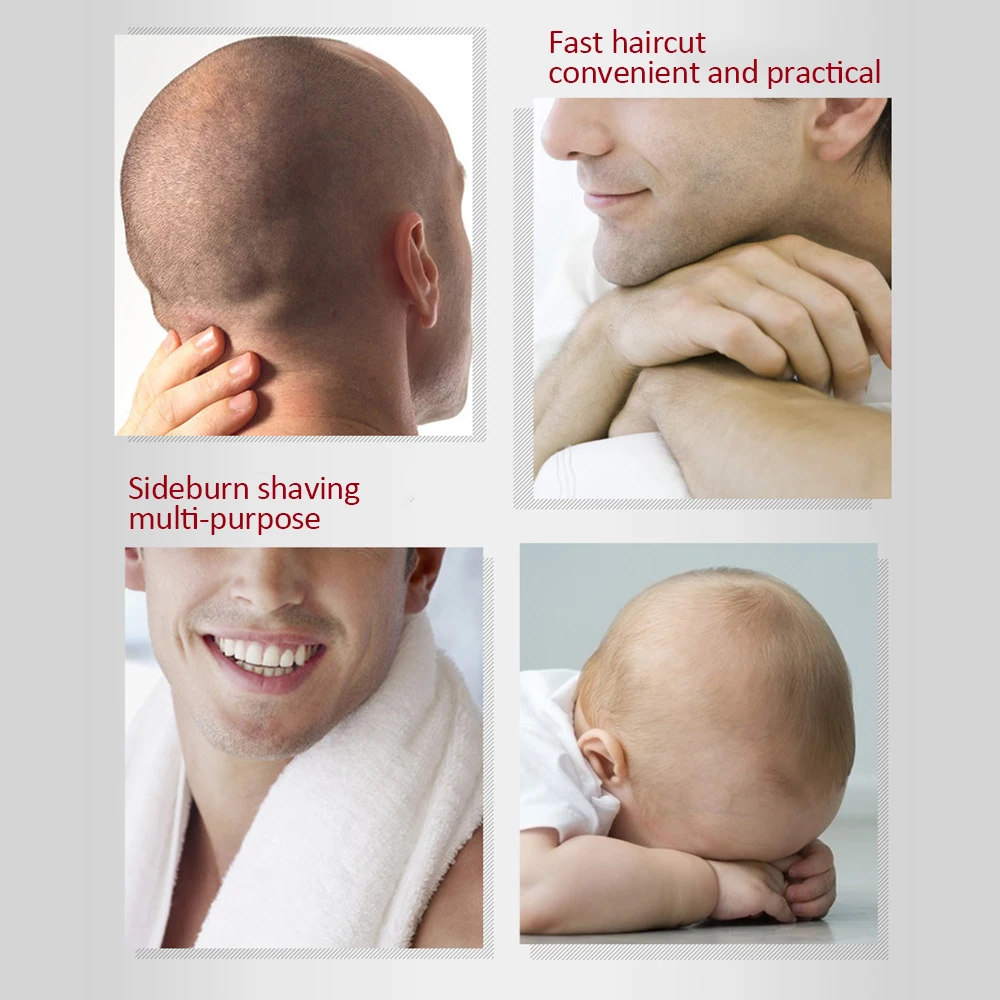 Бритва для бороды с зарядкой от USB 2 цвета | Бытовая техника