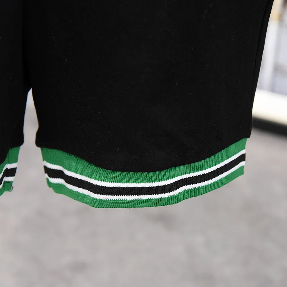 

2PCS WLG Boys Summer Outfits Kids Fashion Letter Patchwork T Shirt and Short Set Baby Boy All Match Clothes for 2-6 Years