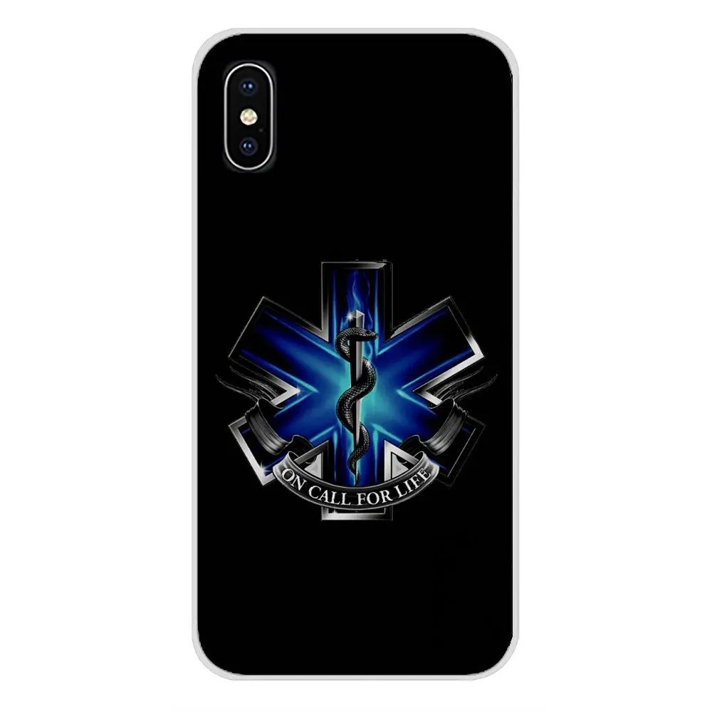 Пожарный парамедический спасательный для huawei G7 G8 P7 P8 P9 P10 P20 P30 Lite Mini Pro P Smart Plus мягкий чехол для кожи - Цвет: images 6