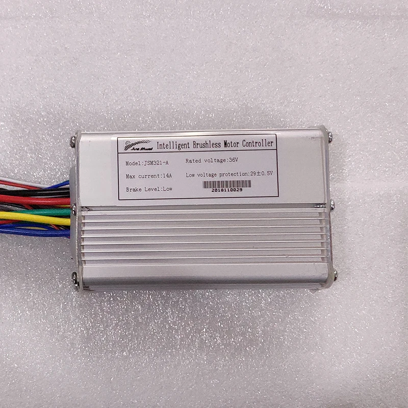 DC48V 36V 14A/20A Электрический велосипед контроллер lcd/светодиодный 250 W/350 W/500 W DC мотор бесщеточный контроллер - Цвет: 36V14AH LCD