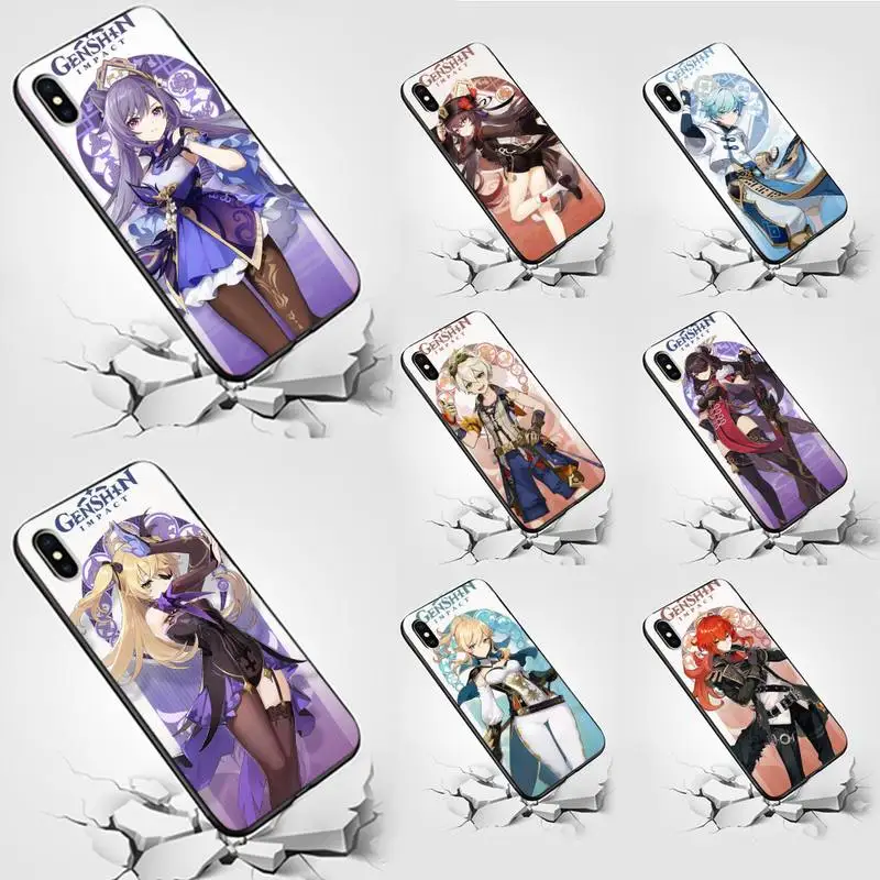 

genshin impact Phone Case For Huawei nove 2i 3i E 4 5 6 7 Pro Se Y5 Y6 Y7 Y8 Y9 Prime 2018 2019 Cover Fundas