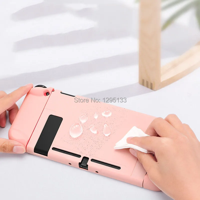 Чехол для Nintendo Switch NS JoyCon цветной защитный чехол съемный Ультратонкий консоли |