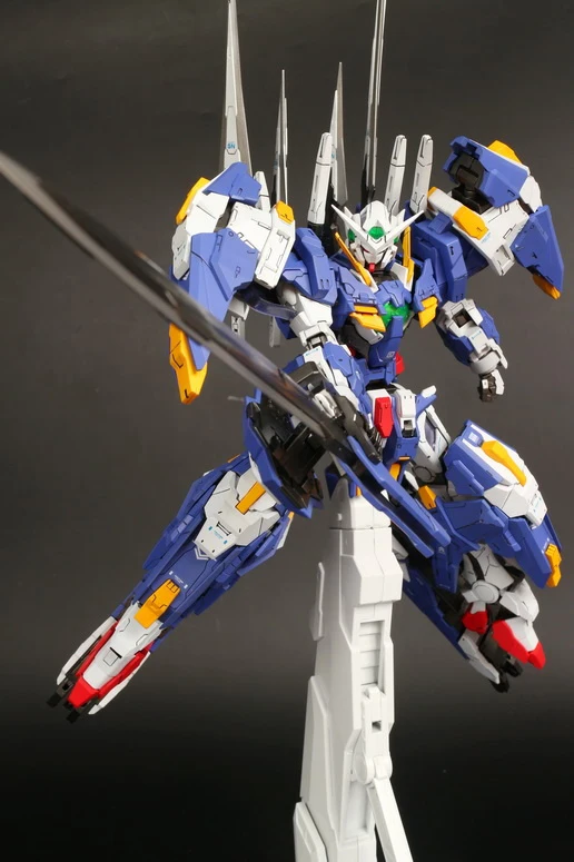 Comic Club mg 1/100 DABAN Avalanche EXIA робот Гандам модель Фигурка аниме игрушки фигурка