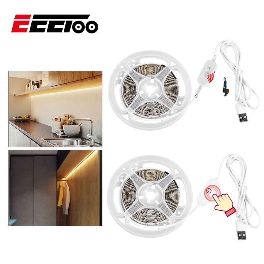 Светодиодный светильник s для кухни с сенсорным датчиком 1 м 2 3