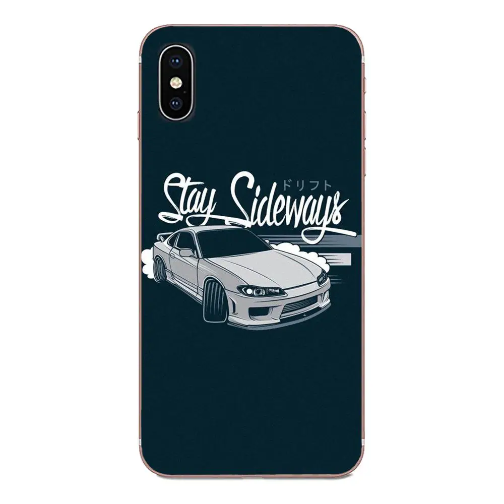 Спортивный автомобиль дрейф JDM мягкий резиновый чехол для телефона Xiaomi Redmi Note 2 3 3S