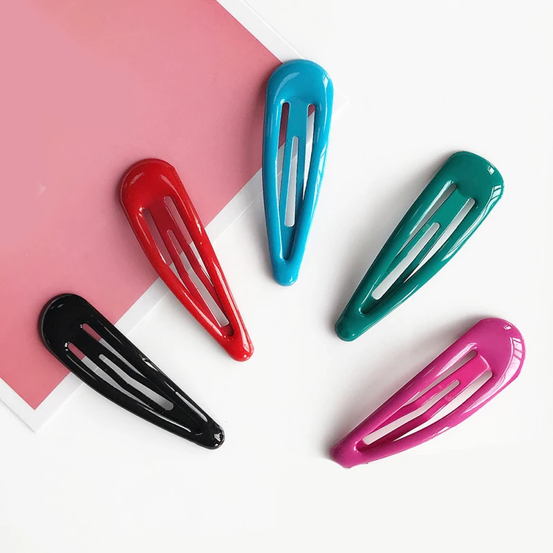 1 шт. блеск Карамельный цвет для девочек оснастки заколка волос Детская Мини в