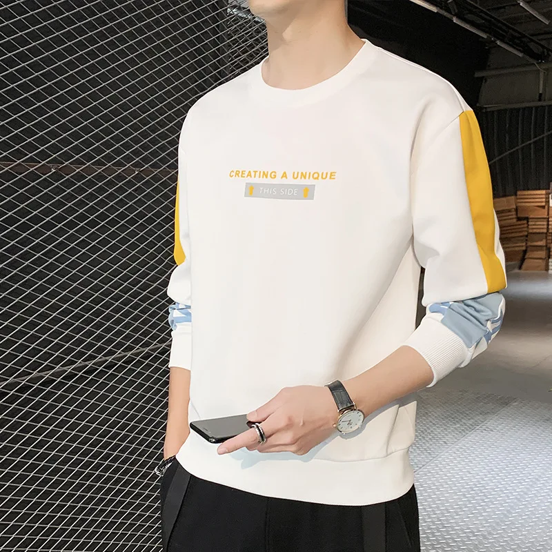 

Fashion men's clothing Spring long sleeve hoodie men's clothing with undergarments fall clothing fashionable men's clothing