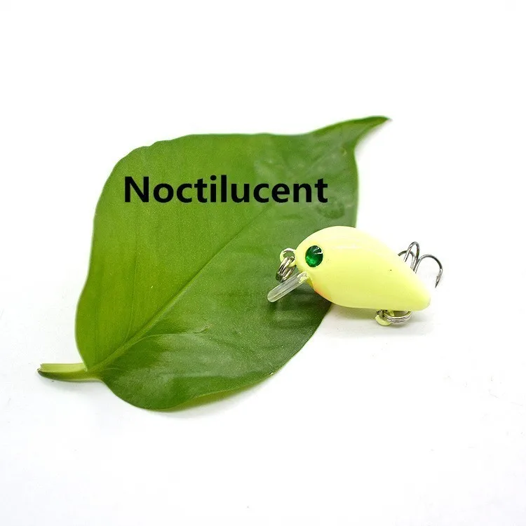 5 шт. рыболовная приманка 3 см 2 г искусственные мини приманки рыболовные снасти