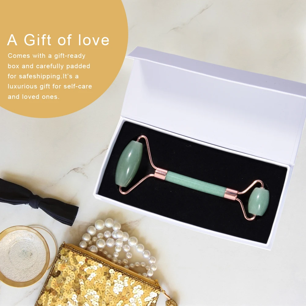 Мисс Салли роллер камень зеленый натуральный кристалл для похудения Тонкий