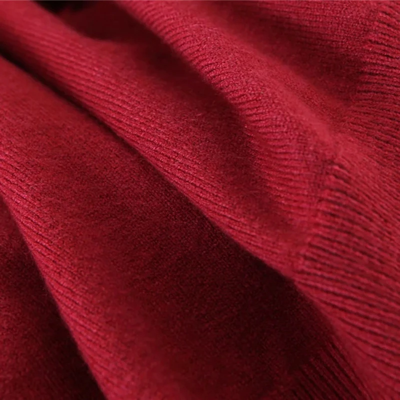 

Sukibandra Autumn Long Sleeve Knitted Cardigan Sweater for Women Fall Red O Neck Jumper Female Ladies 2020 Casual White Sweaters