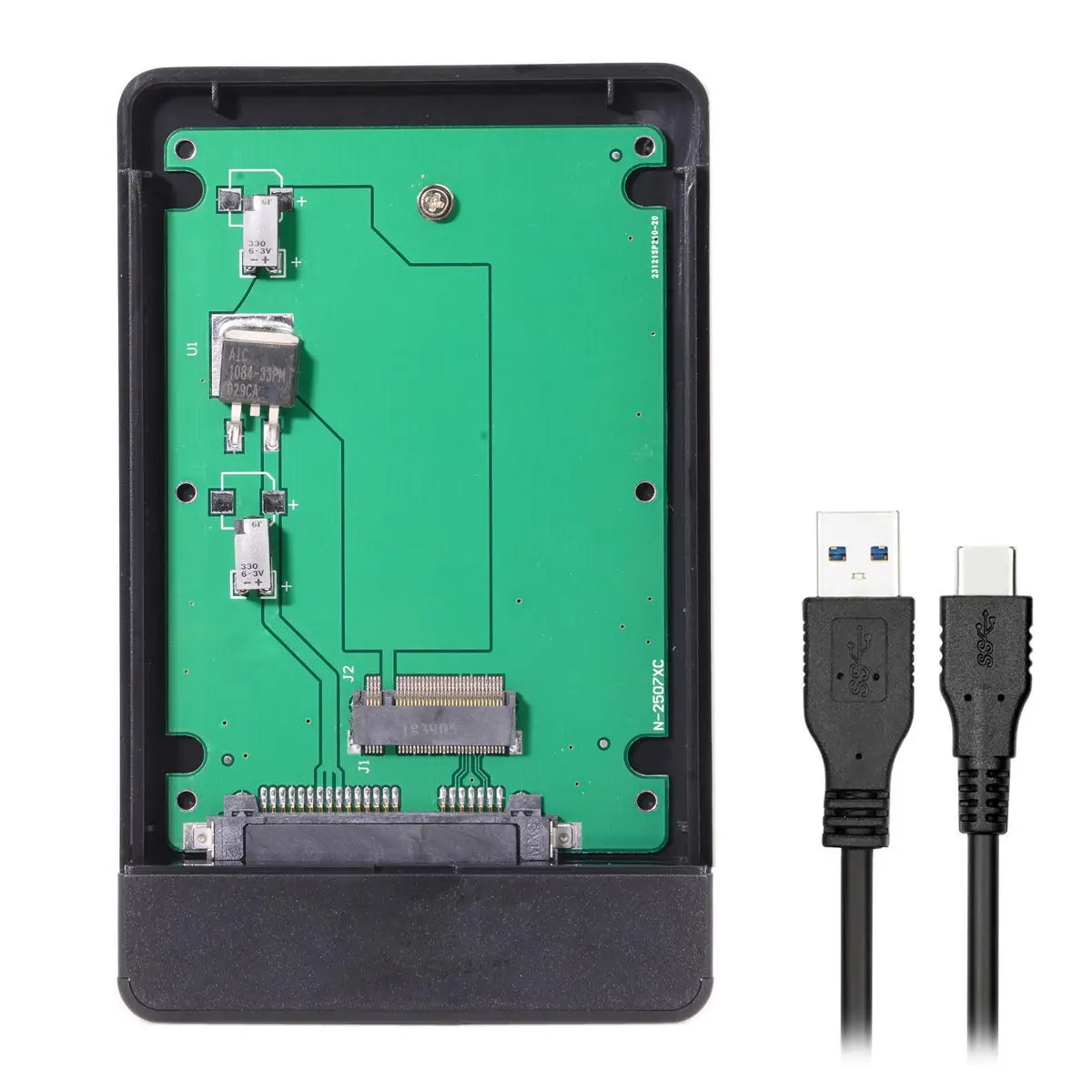 Корпус для жесткого диска CY USB-C Type-C до 20 + 6Pin Thinkpad X1 Carbon SATA SSD | Компьютеры и офис
