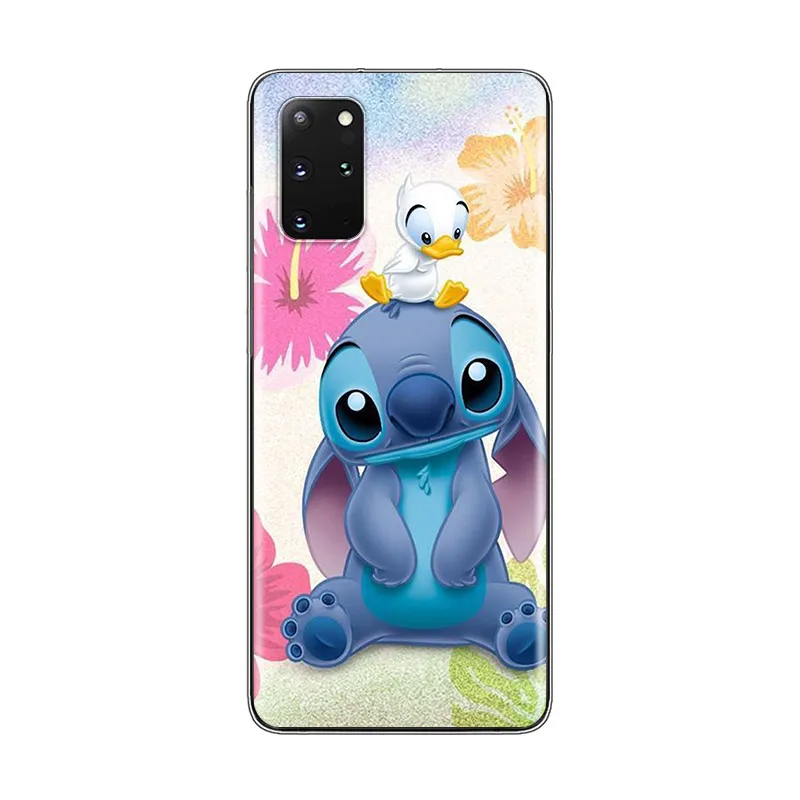 Lilo Stitch Cartoon For Samsung Galaxy A01 A11 A12 A22 A21S A31 A41 A42 A51 A71 A32 A52 A72 A02S Silicone Phone Case