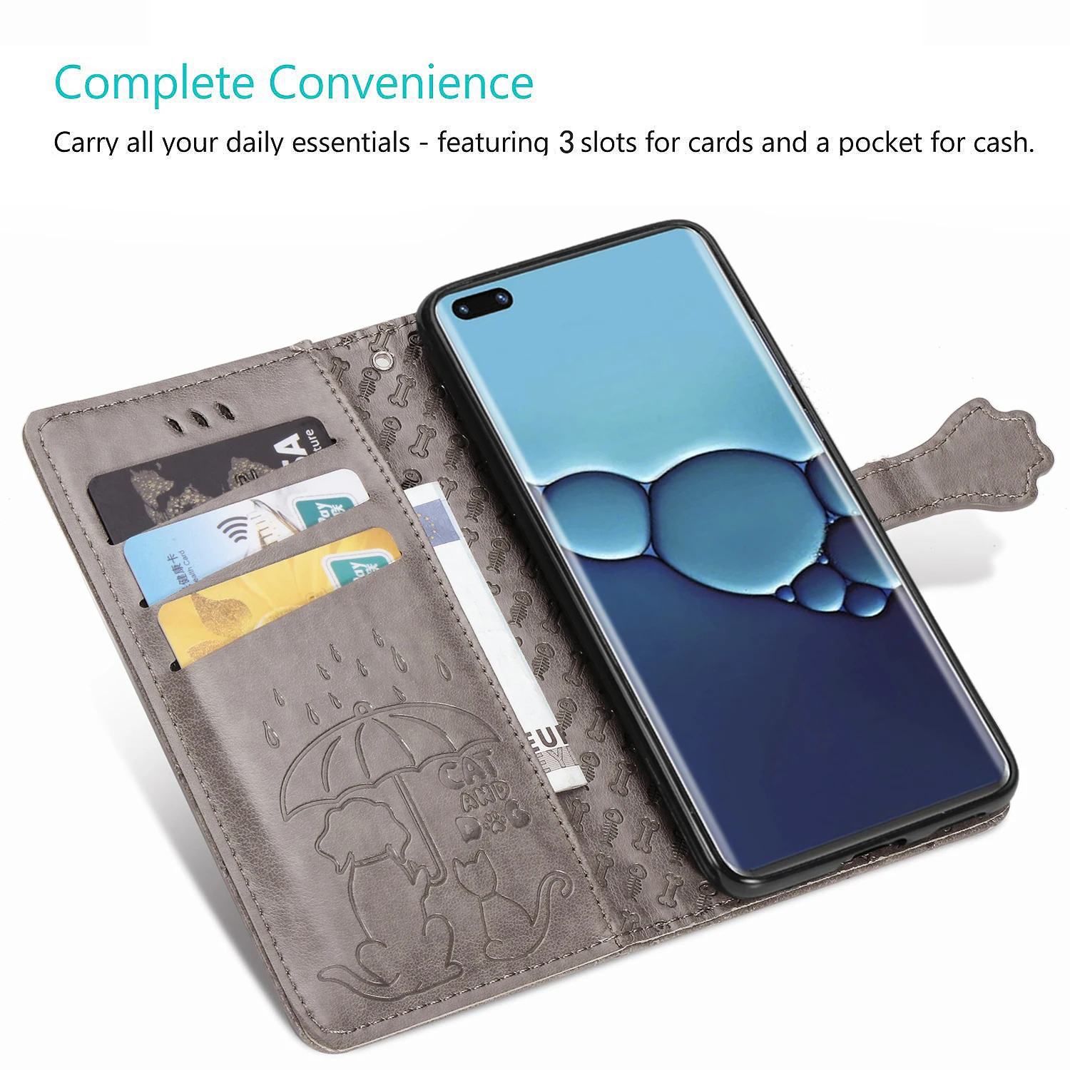 Чехол-книжка с мультяшным рисунком для телефона Samsung S8 Plus чехлы-книжки Galaxy carcaso +