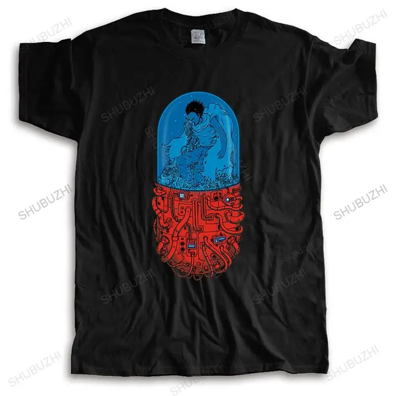 Футболка 3XL с японским аниме-акиром Мужская модная дизайнерская футболка