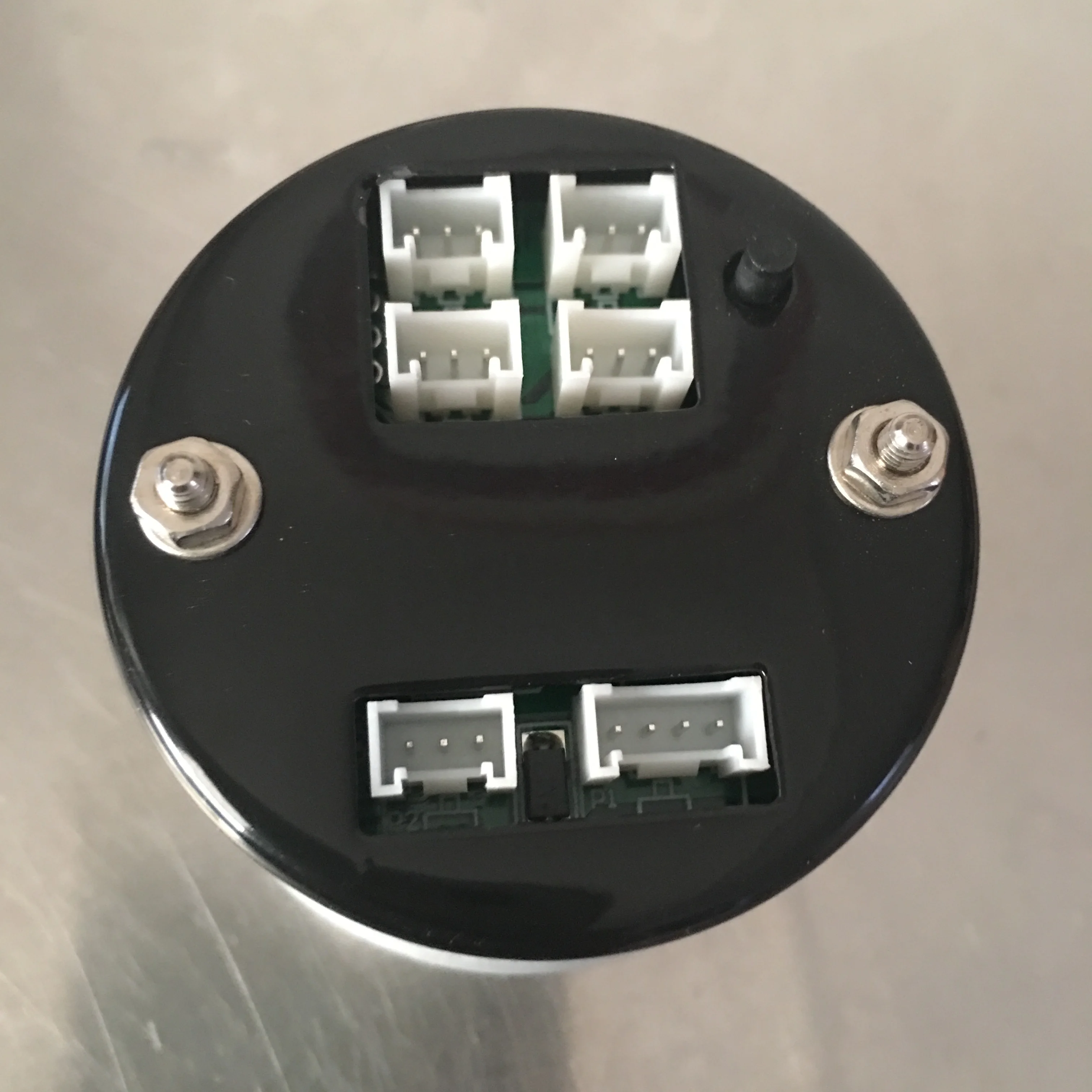 2 дюйма 52 мм 7 цветов пневматическая подвеска манометр оба бар и PSI воздушный