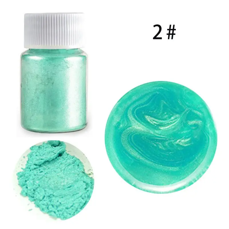 

20 Colors Aurora Resin Mica Pearlescent Pigments Colorants Resin Jewelry Making