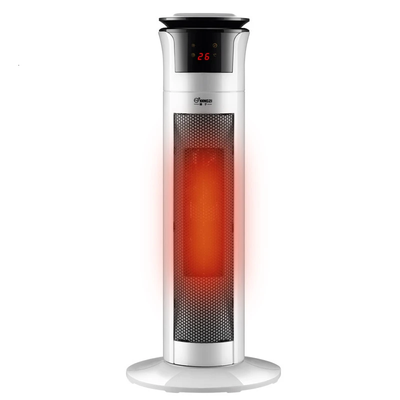 

220V 2000W Portable Electric Heater Fan Heater Desktop Household Wall Handy Heating Stove Radiator Warmer Machine for Winter